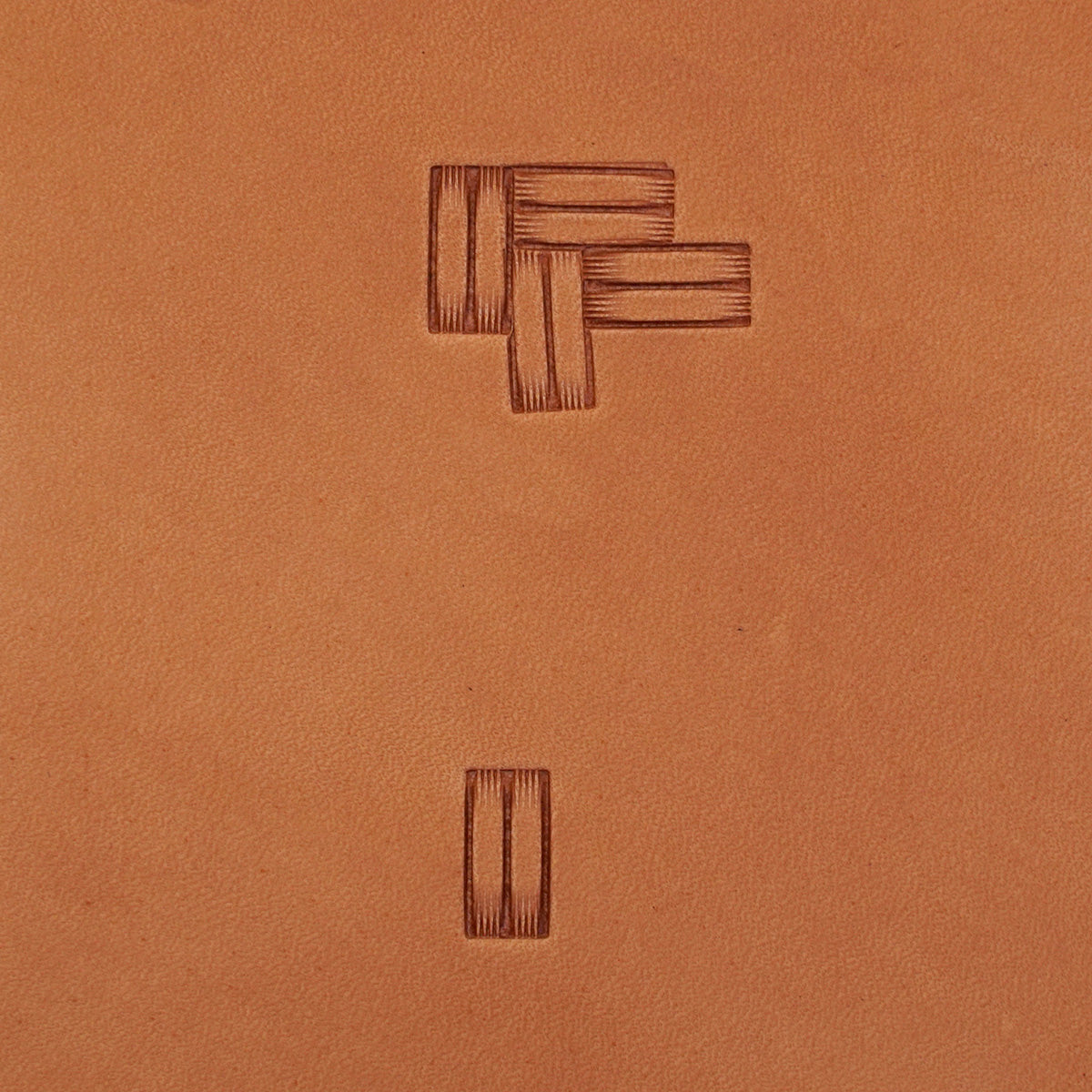 67-39.SLC.01.jpg Barry King - Long Block w/Lines Sz. 1 Stamping Tool Image