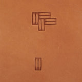 67-39.SLC.01.jpg Barry King - Long Block w/Lines Sz. 1 Stamping Tool Image