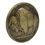 115-179205.SLC.jpg Buffalo Coin Tack - Antique Brass 50pk Image