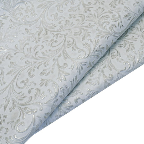 VLTN.Soft Pearl.02.jpg French Willow Embossed Cow Image