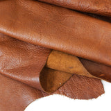 PHC.British Tan.Matte.2.jpg Premium Heavy Chap Sides Image