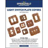 Light Switch Plate Covers Pattern - Digital