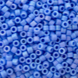 Delica Bead - Matte Opaque Light Blue AB DB881