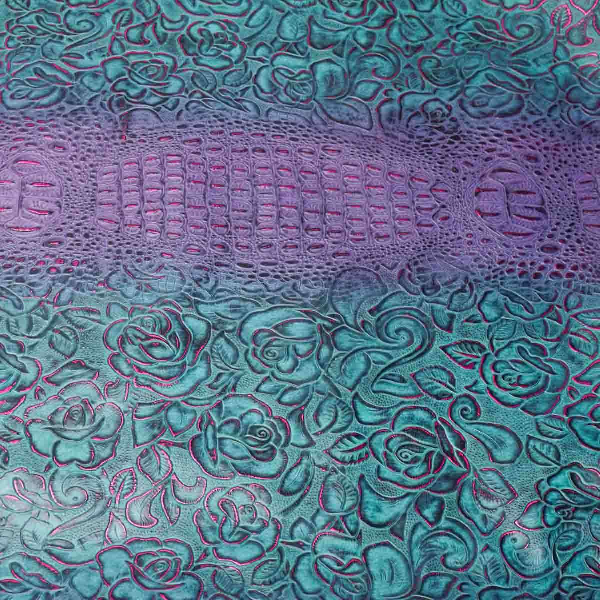 FCEC.Rio.03.jpg Floral Croc Embossed Cow Image