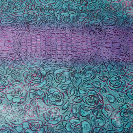 FCEC.Rio.03.jpg Floral Croc Embossed Cow Image