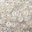 45-89250.SLC.jpg 8/0 Seed Beads - Crystal AB 22g Image