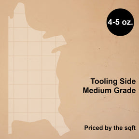4-5oz Medium Grade Tooling Veg