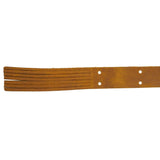 579-13001.SLC.03.jpg Fringed Leather Wristlet Strap - Mesquite Brown Image
