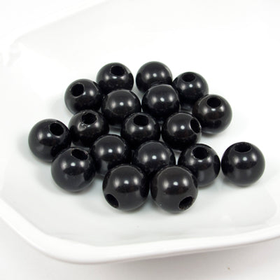 185-9.SLC.jpg 12mm Black Onyx Strand Image