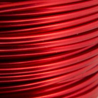 45-0051.SLC.jpg 22g Craft Wire - Red 8yds Image