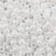 45-89528.SLC.jpg 8/0 Seed Beads - White Ceylon 22g Image