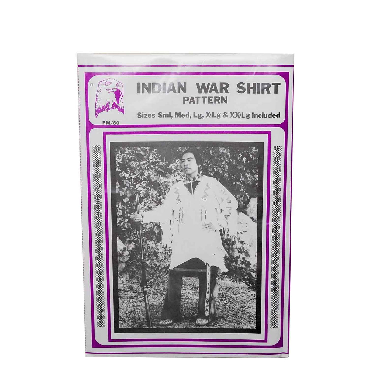 199-60.SLC.01.jpg Indian War Shirt Pattern Image