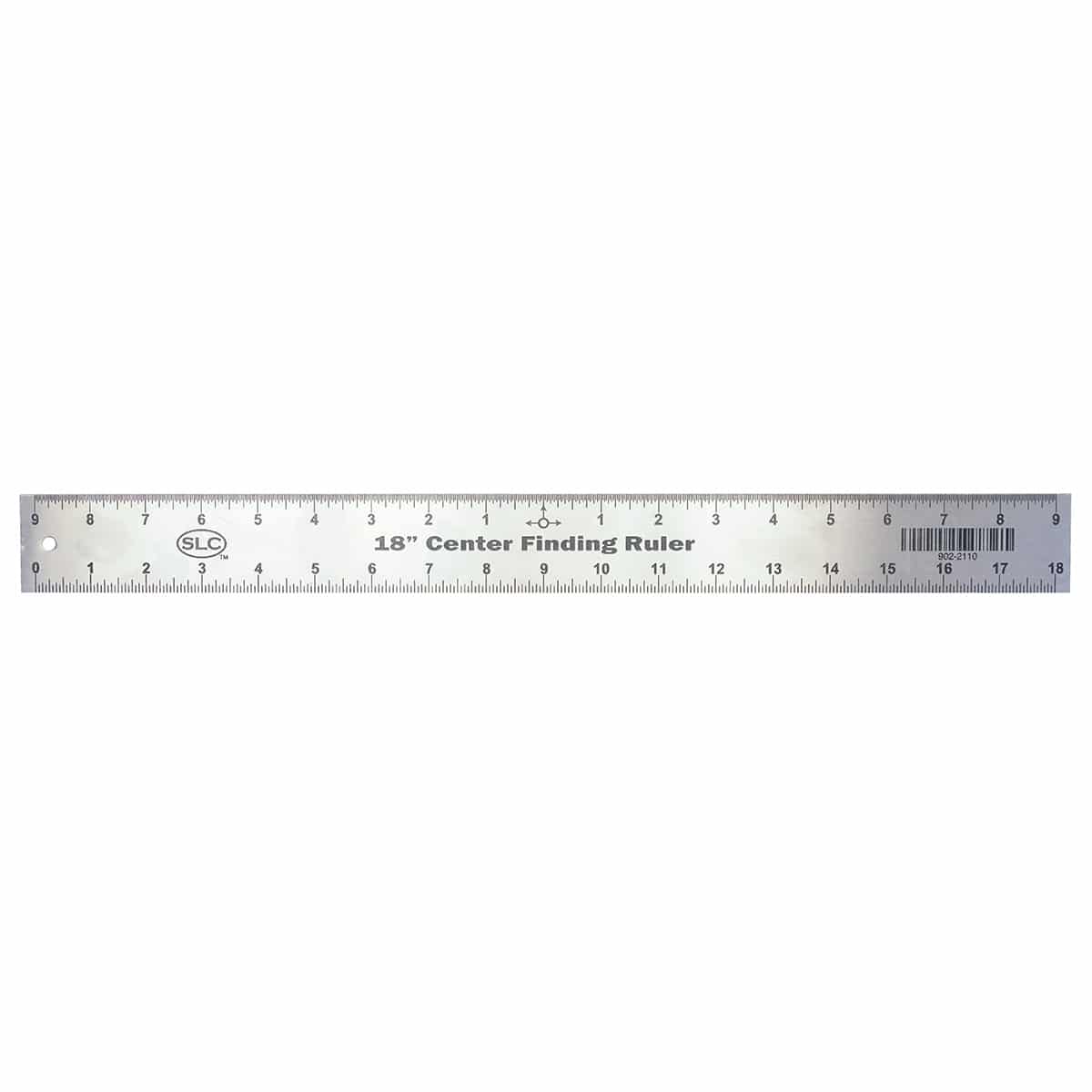 902-2110.SLC.01.jpg 18" Center Finding Ruler Image