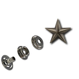 Small Star Line 24 Snap Set - 5pk