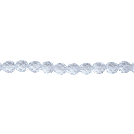 339-94.SLC.1.jpg 8mm Crystal Bead Strand - Firepolished Image