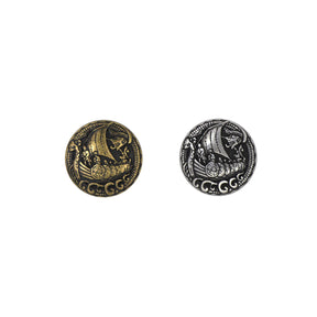Drakkar Screw Back Concho