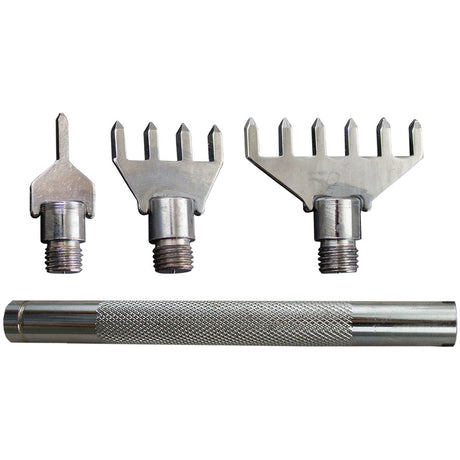 011-27532.SLC.jpg 5/32" 4pc Diamond Point Chisel Set Image