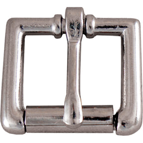 ¾" Lightweight Roller Buckle - Nickel Plate