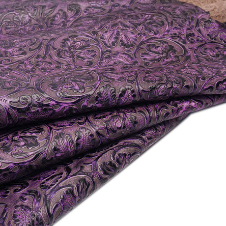 HLFS.Deep Purple.01.jpg Heirloom Floral Sides Image