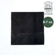 49-9120.SLC.1.jpg Hermann Oak Drum Dyed Black Pre-Cut 6-7 oz. 12" x 12" Image