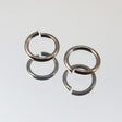 339-126.SLC.jpg 6mm Jump Rings - Gunmetal 20pk Image