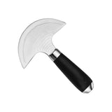 Damascus Round Knife