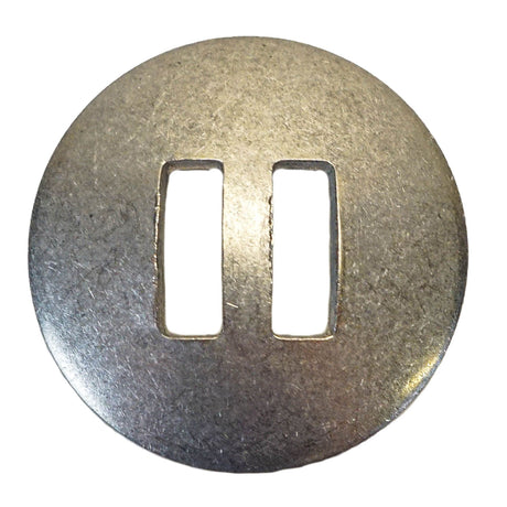 186-135001.SLC.02.jpg 1" Plain Slot Concho - Stainless Steel Image