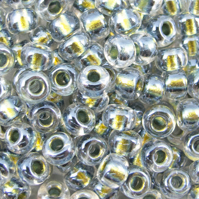 45-693201.SLC.jpg 6/0 Seed Beads - Magic Olive 20g Image