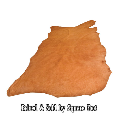 371-17503.SLC.jpg Glazed Pig Lining - Tan SqFt Image