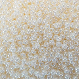 229-101478.SLC.01.jpg Seed Beads 10/0 Opaque Pearl Ceylon - 20g Image