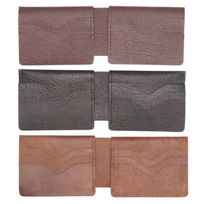 Deluxe Bifold Wallet Interiors