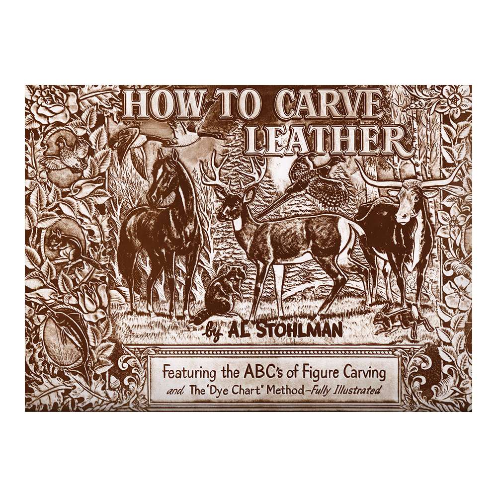 111-604700.SLC.jpg How to Carve Leather Book Image