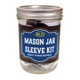 144-8793.SLC1.jpg Mason Jar Sleeve Kit Crazy Horse Buffalo Image