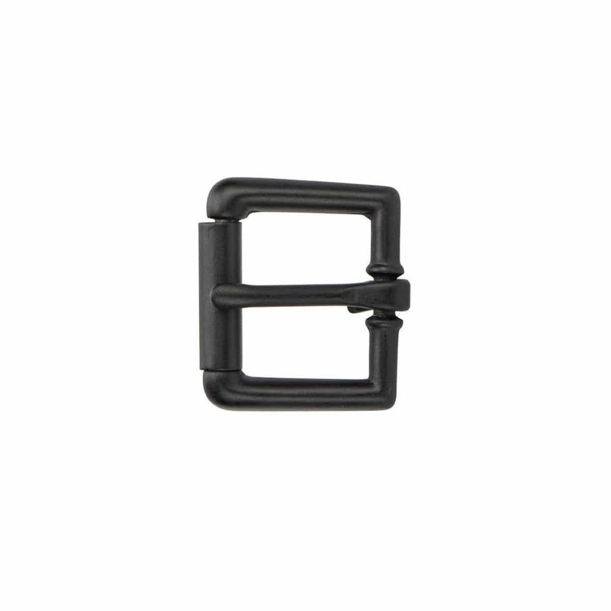 BBRB.¾.01.jpg Black Watch Band Roller Buckle Image