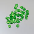 339-11.SLC.jpg 3mm Green Emerald Bead Strand - Firepolished Image