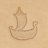 3DVS.Viking Boat.01.jpg 3D Viking Stamps Image