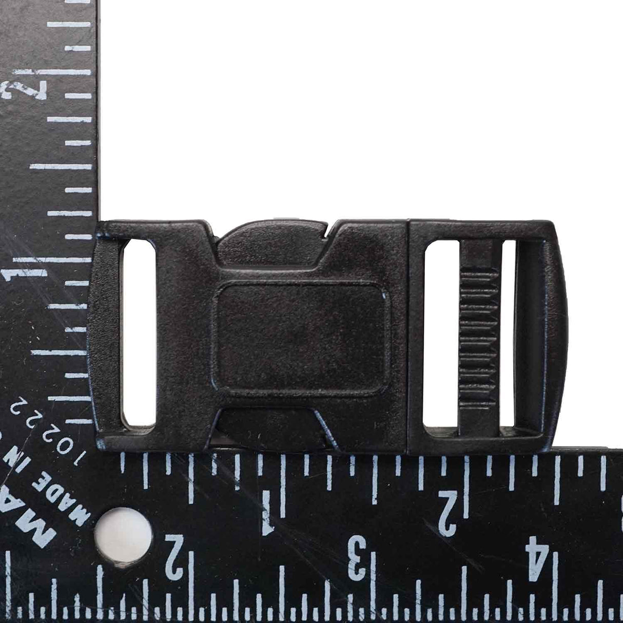 152-124000.SLC.04.jpg 1" Black Side Squeeze Buckle - Plastic Image
