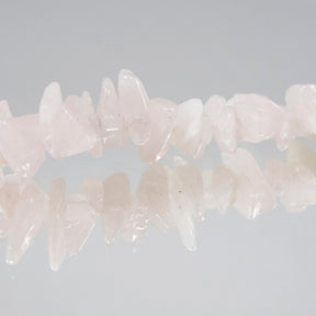 Rose Quartz Stone Chips