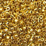Delica Bead - 24kt Gold Plated DB031