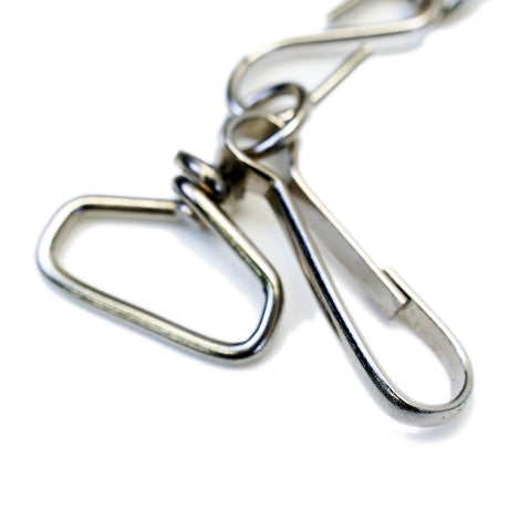 261-100.SLC.02.jpg Wallet/Clutch Chain - Nickel Plate Image