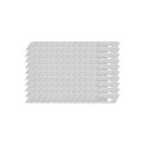 401-5010.SLC.01.jpg 9mm AB Silver Snap Blades - 10 Pack Image