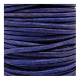 2mm Natural Violet Round Lace - 1yd