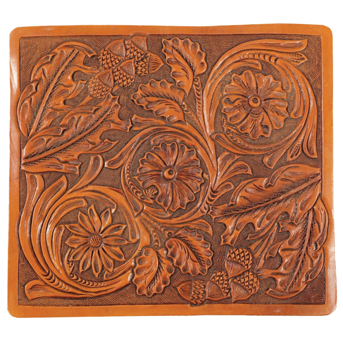 011-708.SLC.2.jpg CarveRite - Floral Roper Wallet Image