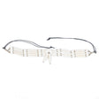 16-5455.SLC.2.jpg Bone Choker - White W/Drop Image