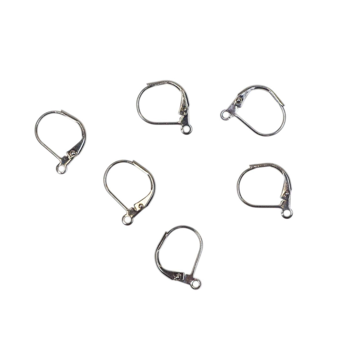 89-7556.SLC.1.jpg Lever back Earwire - Gunmetal 6pk Image