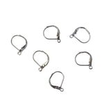 89-7556.SLC.1.jpg Lever back Earwire - Gunmetal 6pk Image