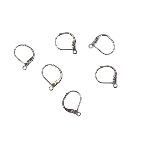 89-7556.SLC.1.jpg Lever back Earwire - Gunmetal 6pk Image