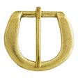 4-158903.SLC.jpg ¾" Heel bar Buckle - Soild Brass Image