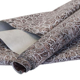 DFL.Creme Brown.02.jpg Daisy Floral Embossed Cow Image