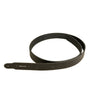 BBHO.Black.48-55 Inch No Snaps.01.jpg Hermann Oak Belt Blanks Image